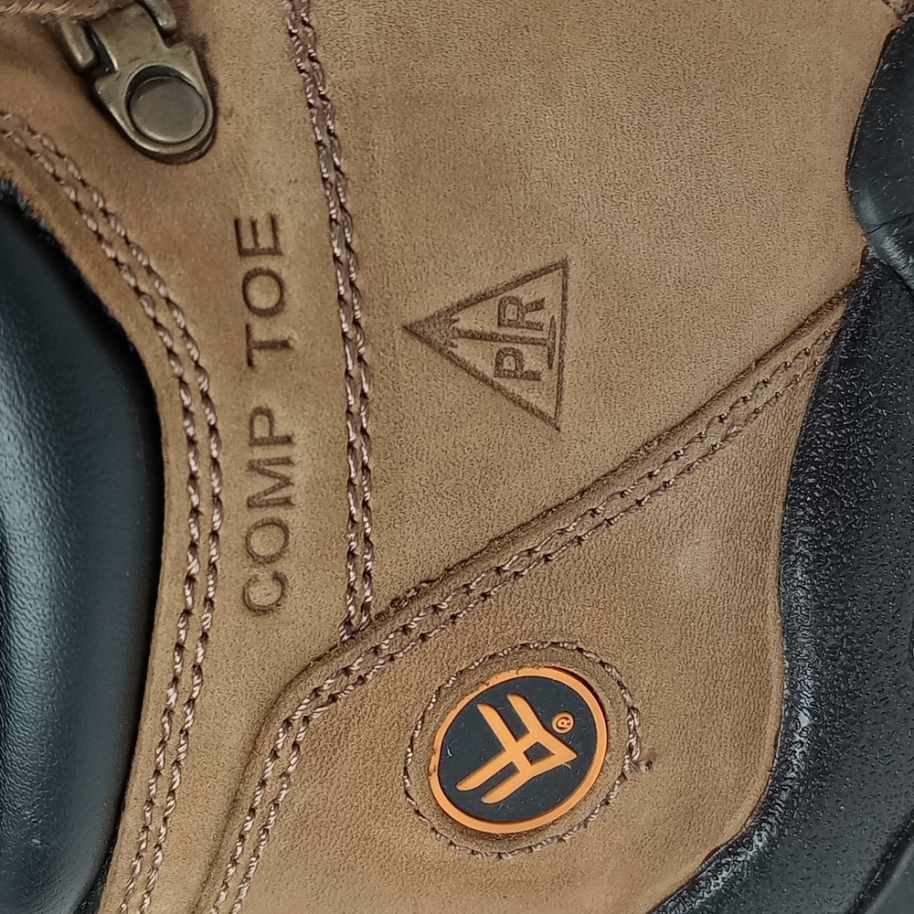 Hawx Men's 6" Enforcer Work Boots- Composite Toe Size 7D - Picture 2 of 8